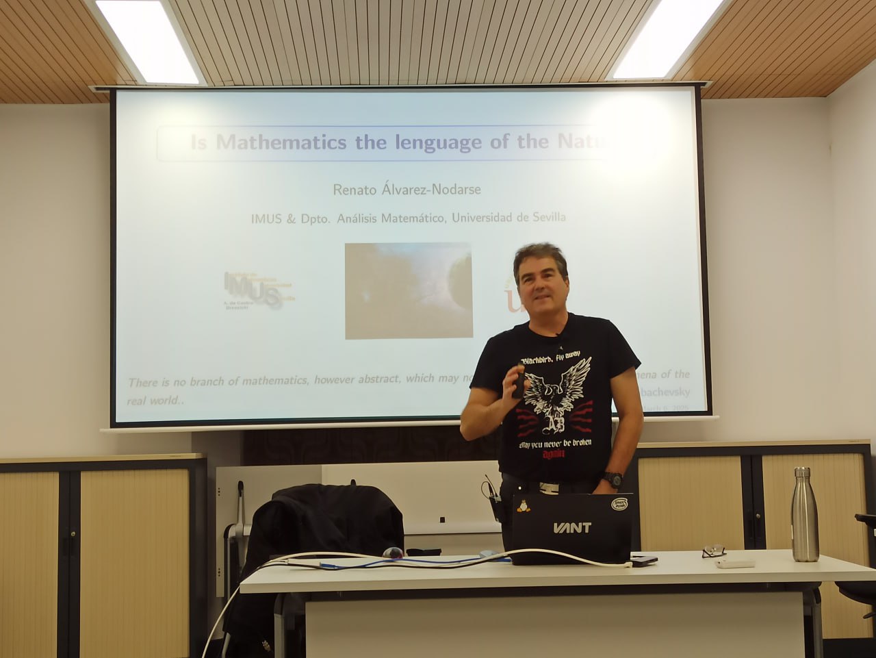 Charla 1