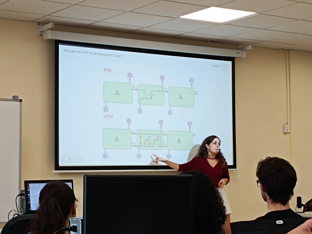 Charla 2