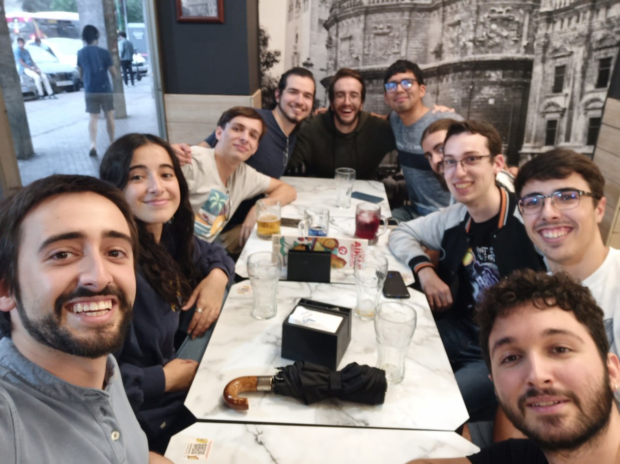 Comida CAUS 1