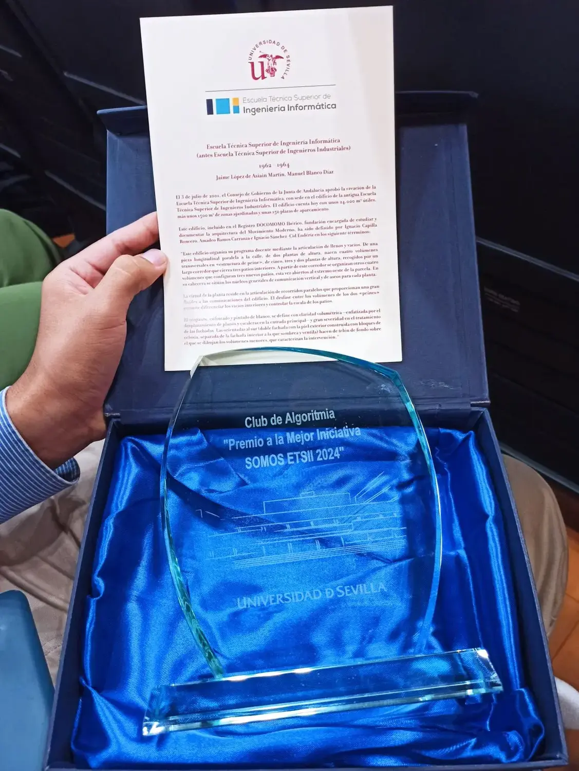 Premio SOMOS ETSII (curso 2023-24)