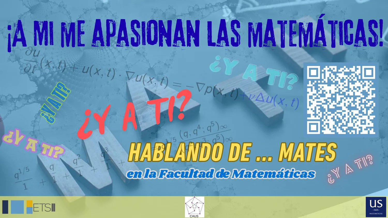 A mí me apasionan las matemáticas, ¿y a ti? (Curso 2025-26)