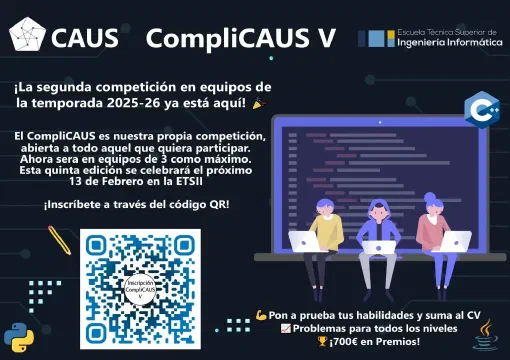 Anuncio: CompliCAUS V!