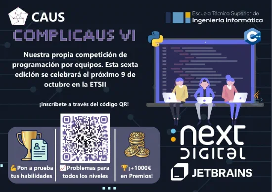 Anuncio: CompliCAUS VI!