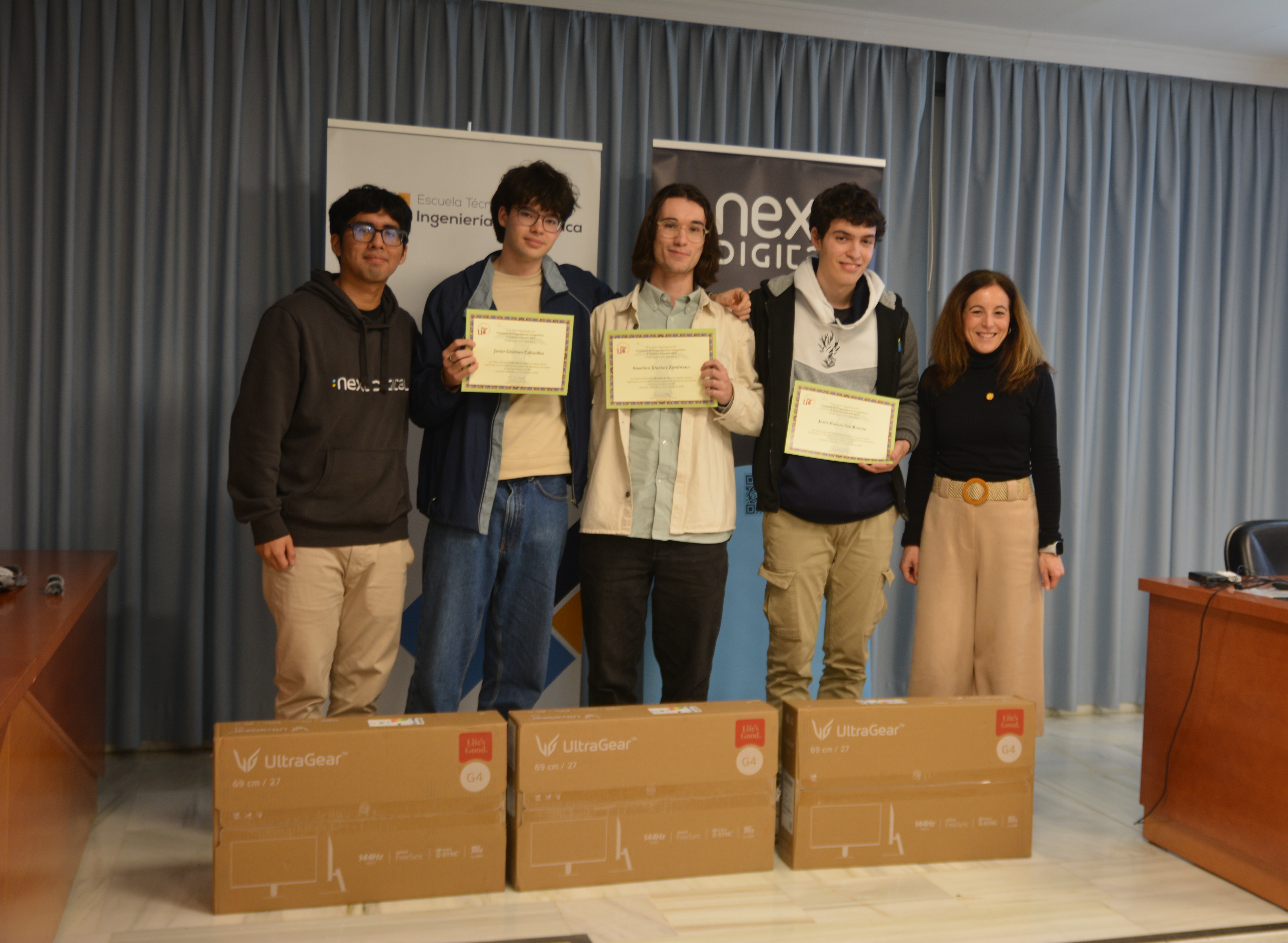 Primer premio: Time Limit Subceeded