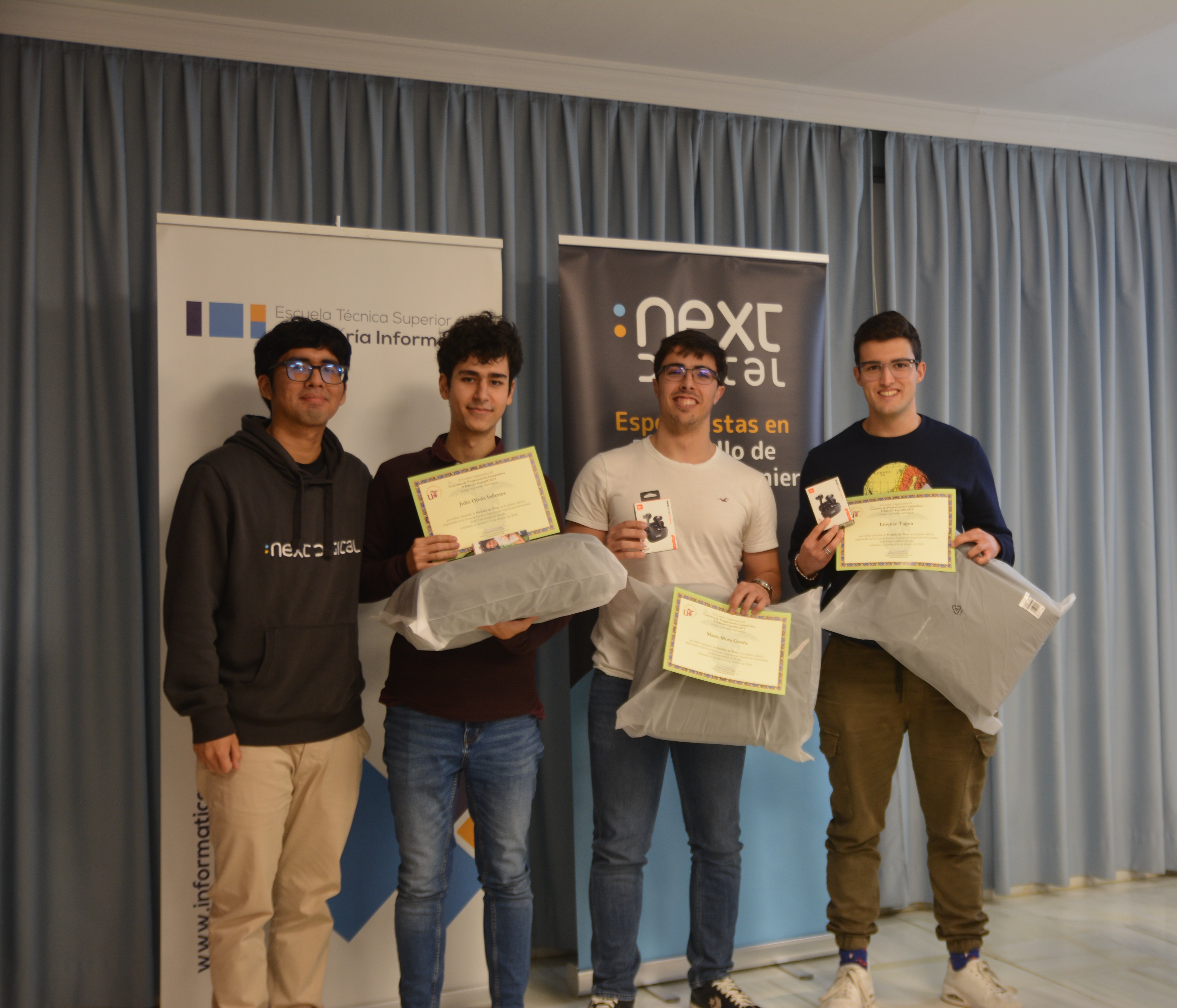 Segundo premio: TLE Climbers