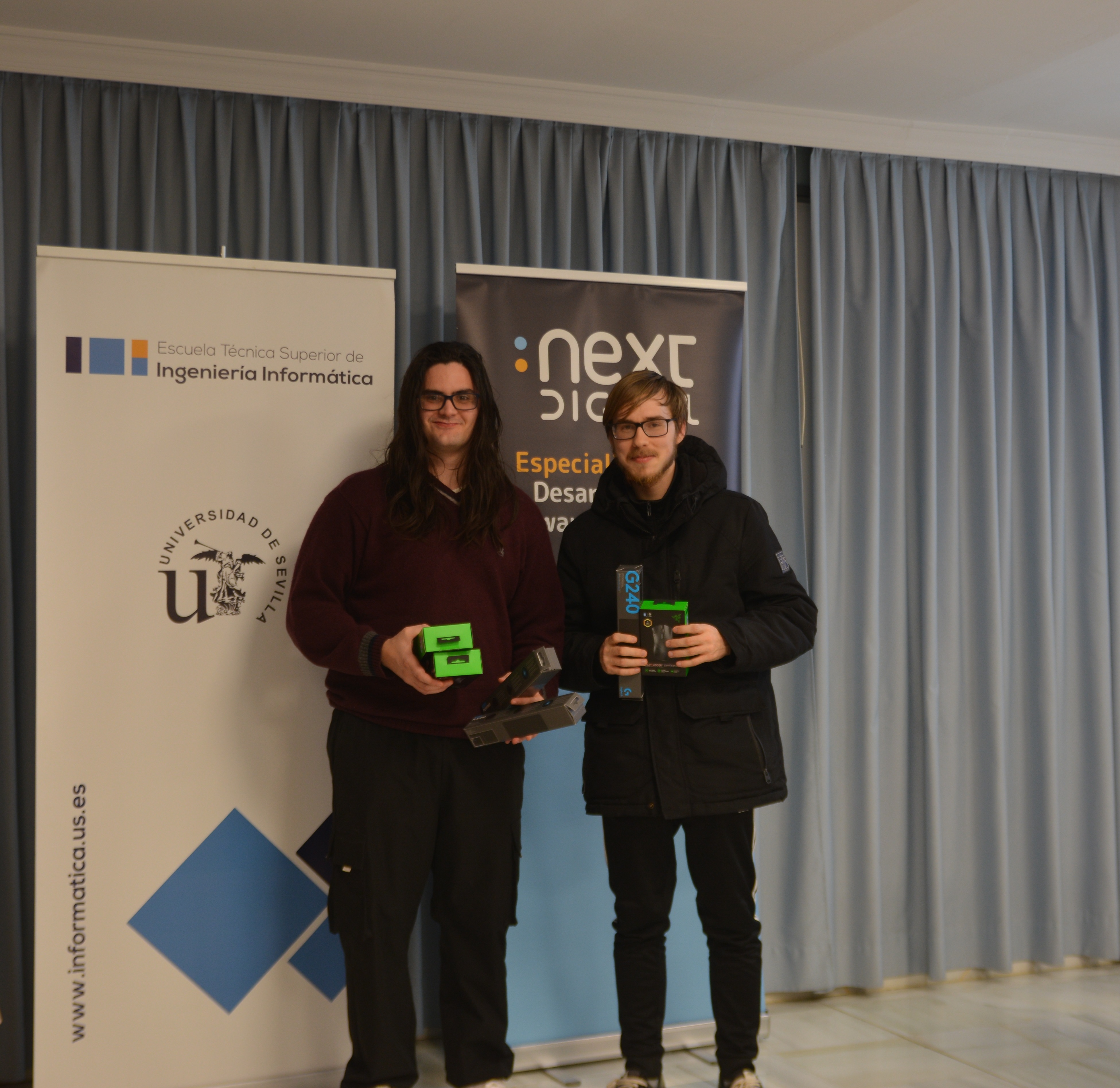 Tercer premio: Three pointers