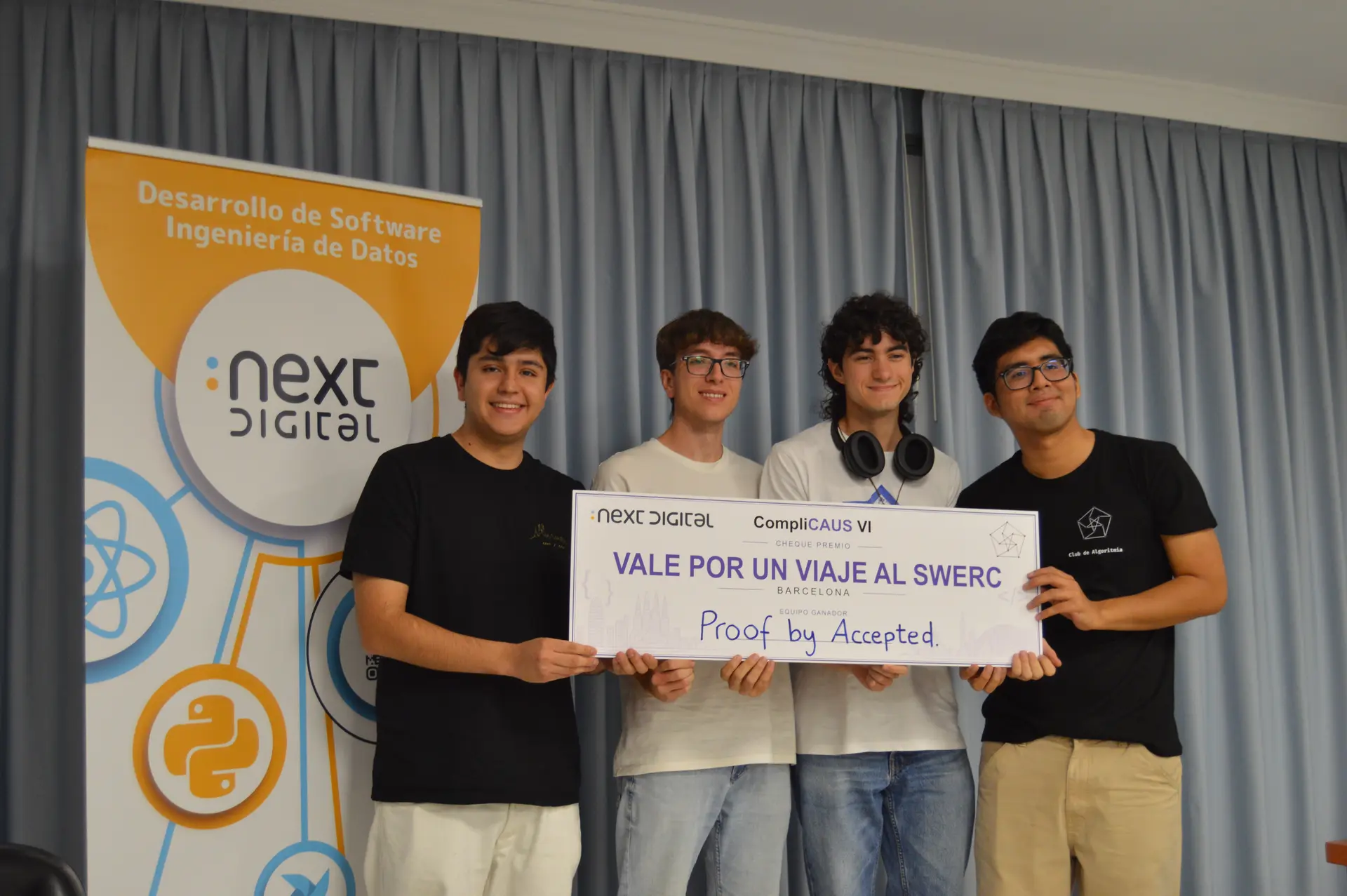Premio SWERC: Proof by Accepted