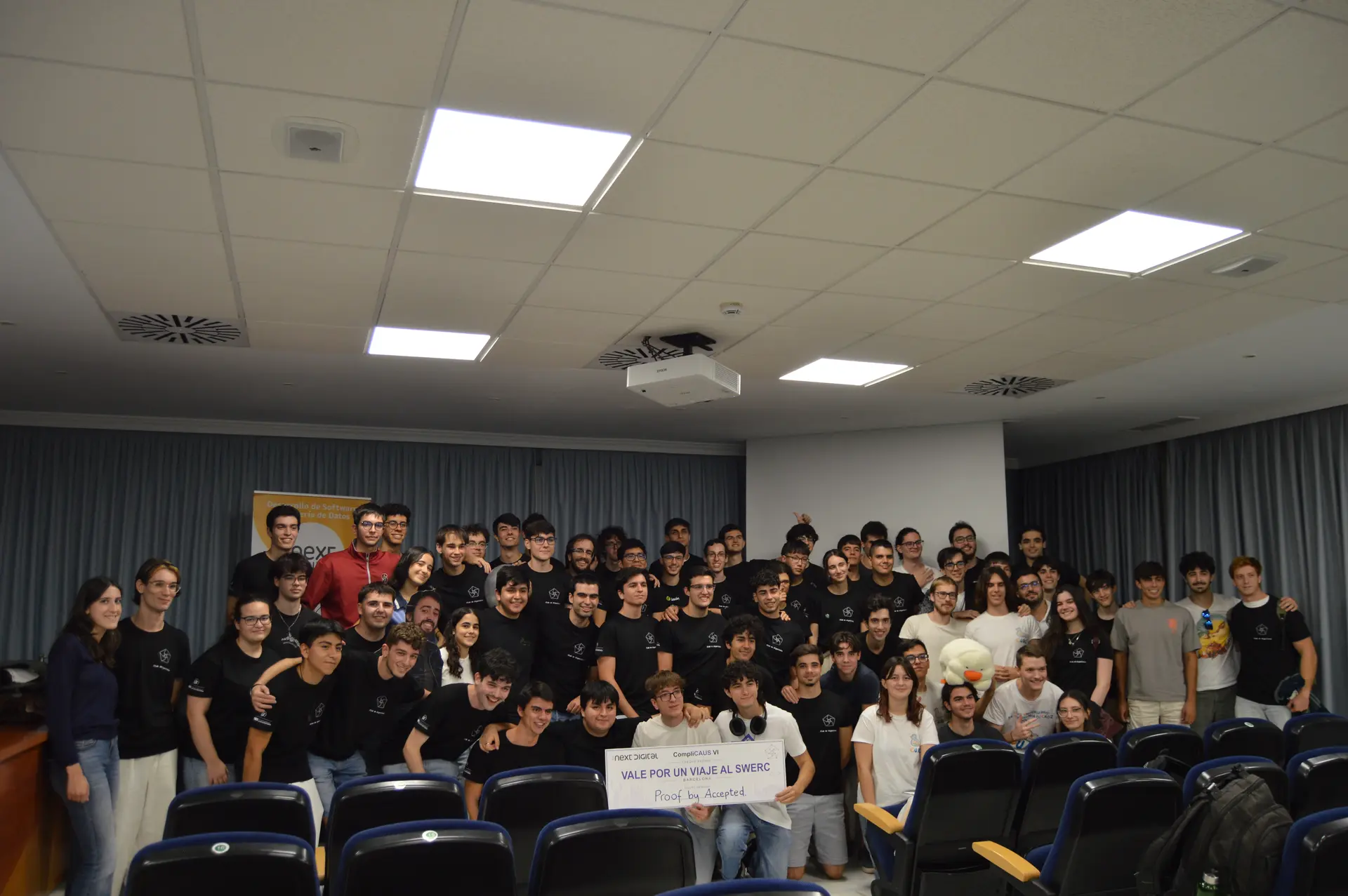 Participantes del CompliCAUS VI